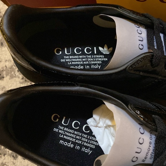 Gucci x Adidas Wedge Gazelle Sneaker - Picture 13 of 16